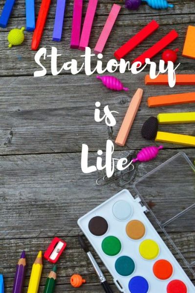 Cover for Sharni Langan · Stationery is Life (Paperback Book) (2019)