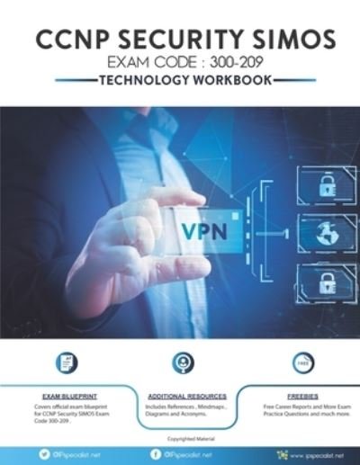 Cover for Ip Specialist · CCNP Security SIMOS Workbook (Pocketbok) (2019)