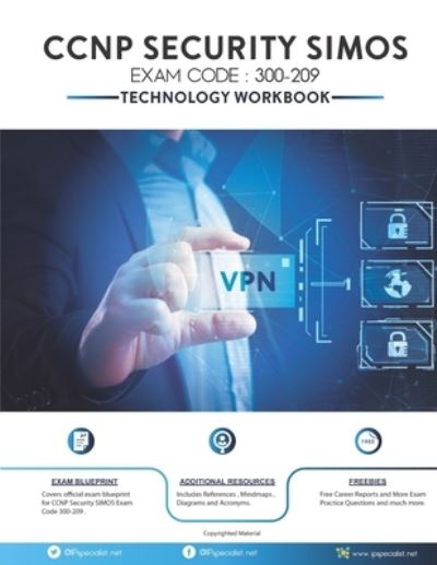 Cover for Ip Specialist · CCNP Security SIMOS Workbook (Paperback Bog) (2019)