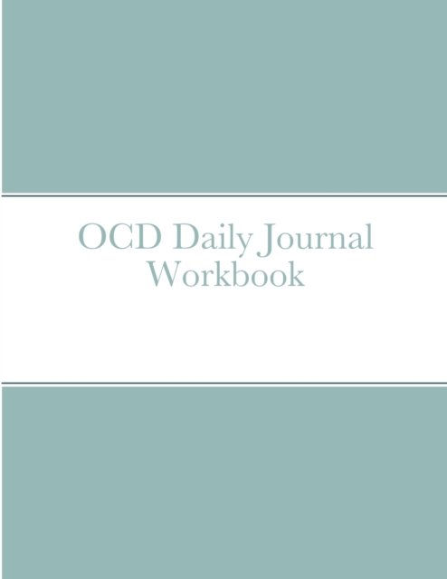 Cover for Chris Mitchum · OCD Daily Journal Workbook (Paperback Bog) (2020)