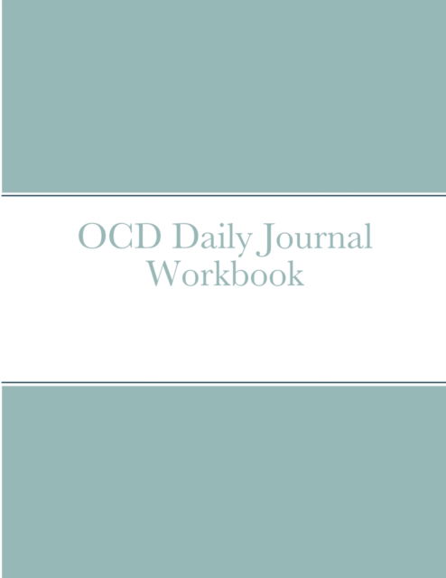 Cover for Chris Mitchum · OCD Daily Journal Workbook (Paperback Book) (2020)