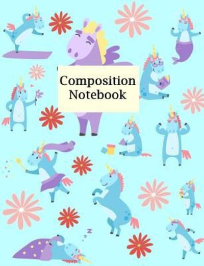 Cover for Happy Writing · Composition Notebook (Paperback Book) (2018)