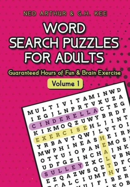 Cover for G H Kee · Word Search Puzzles for Adults (Paperback Book) (2018)
