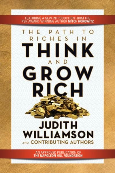Cover for Judith Williamson · The Path to Riches in Think and Grow Rich (Paperback Bog) (2019)
