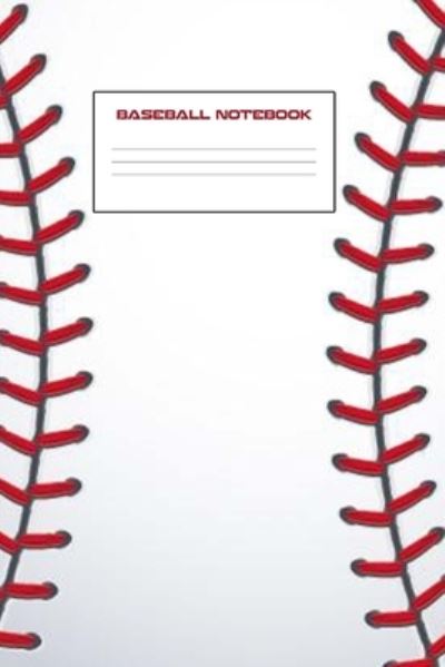 Cover for Mark Smith · Baseball Notebook (Paperback Book) (2018)