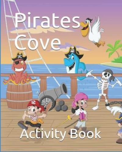 Cover for Paw Stories · Pirates Cove Activity Book (Paperback Book) (2018)