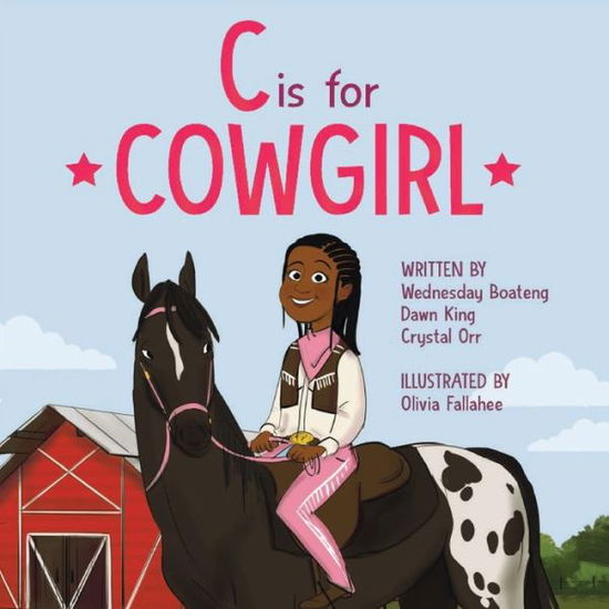 Cover for Dawn King · C is for Cowgirl (Pocketbok) (2019)