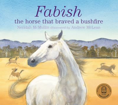 Cover for Neridah McMullin · Fabish (Book) (2023)