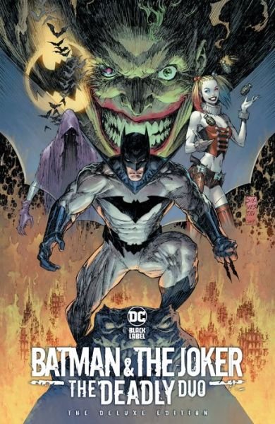 Cover for Marc Silvestri · Batman &amp; The Joker: The Deadly Duo: The Deluxe Edition (Hardcover Book) (2023)