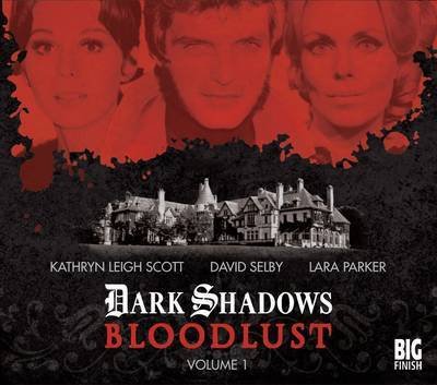 Cover for Alan Flanagan · Bloodlust - Dark Shadows (Audiobook (CD)) (2015)