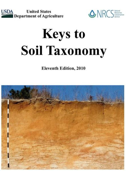 Cover for Soil Survey Staff · Keys to Soil Taxonomy (Hardcover Book) [Eleventh edition] (2010)