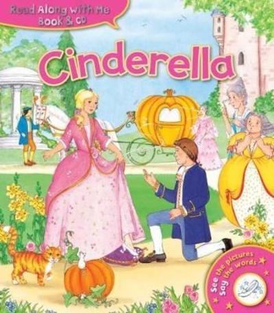 Cover for Award Publications Ltd. · Story of Cinderella - Read Along with Me Book &amp; CD (Buch) (2018)
