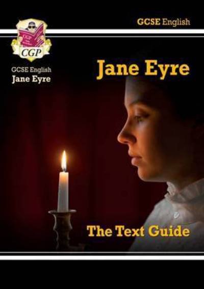 Cover for CGP Books · GCSE English Text Guide - Jane Eyre includes Online Edition &amp; Quizzes (Bok) (2021)