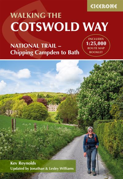 The Cotswold Way: NATIONAL TRAIL Two-way trail guide - Chipping Campden to Bath - Kev Reynolds - Books - Cicerone Press - 9781786312105 - February 28, 2024