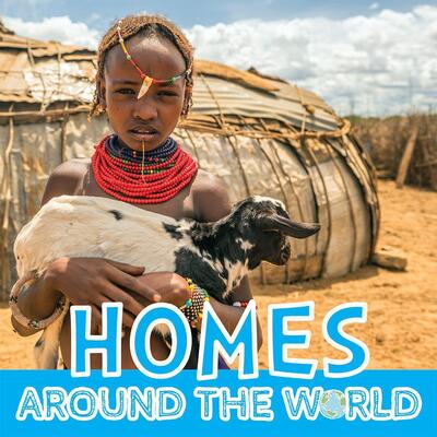 Cover for Joanna Brundle · Homes - Around The World (Hardcover bog) (2016)