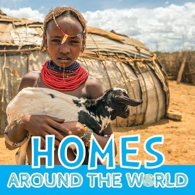 Cover for Joanna Brundle · Homes - Around The World (Gebundenes Buch) (2016)