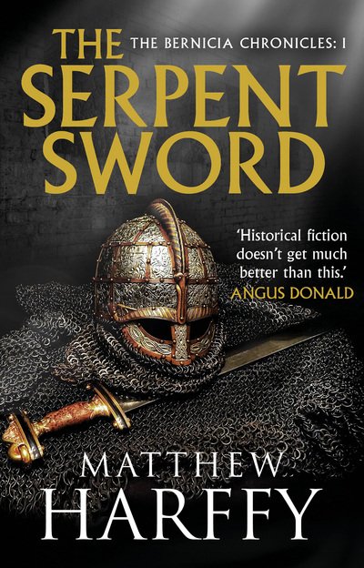 Cover for Matthew Harffy · The Serpent Sword - The Bernicia Chronicles (Paperback Bog) (2017)