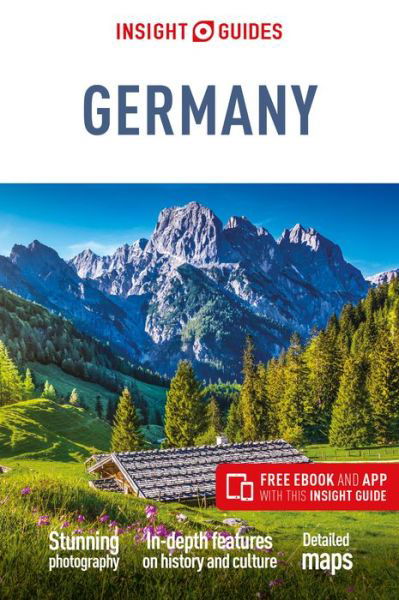 Cover for Insight Guides Travel Guide · Insight Guides Germany (Travel Guide with Free eBook) - Insight Guides (Paperback Bog) [5 Revised edition] (2018)