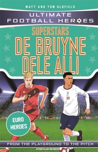 Cover for Superstars De Bruyne Dele Alli (Paperback Book)
