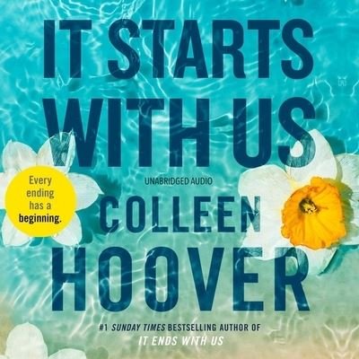 Cover for Colleen Hoover · It Starts with Us (CD) (2022)
