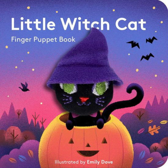 Little Witch Cat: Finger Puppet Book (Book) (2024)