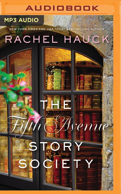 Cover for Rachel Hauck · The Fifth Avenue Story Society (CD) (2020)