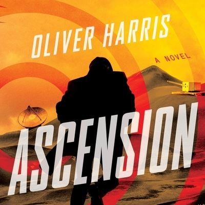 Cover for Oliver Harris · Ascension (CD) (2021)