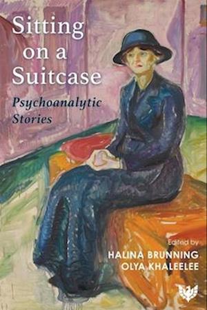 Cover for Sitting on a Suitcase: Psychoanalytic Stories (Paperback Book) (2025)