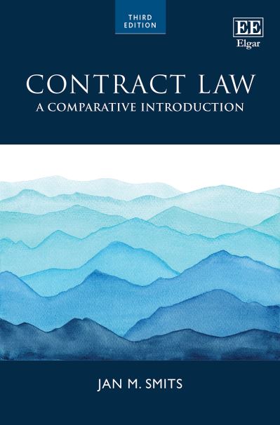 Cover for Jan M. Smits · Contract Law: A Comparative Introduction (Hardcover Book) (2021)