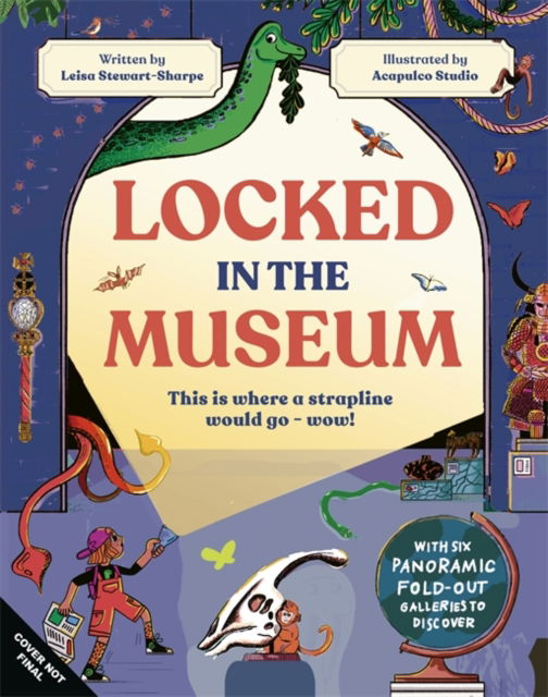 Cover for Leisa Stewart-Sharpe · Locked in the Museum (Hardcover Book) (2026)