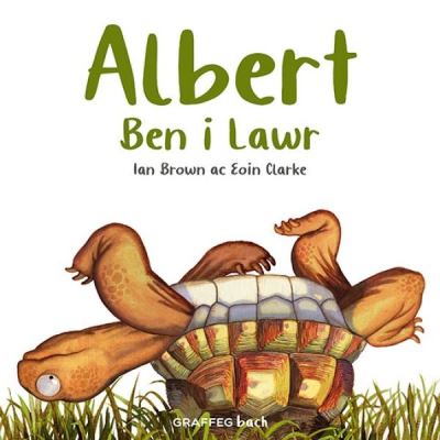 Cover for Ian Brown · Albert Ben i Lawr (Paperback Bog) (2022)