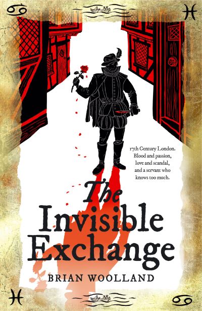 Cover for Brian Woolland · The Invisible Exchange (Paperback Book) (2022)