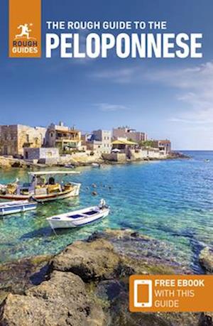 Cover for Rough Guides · The Rough Guide to the Peloponnese: Travel Guide with eBook - Rough Guides Main Series (Taschenbuch) (2025)