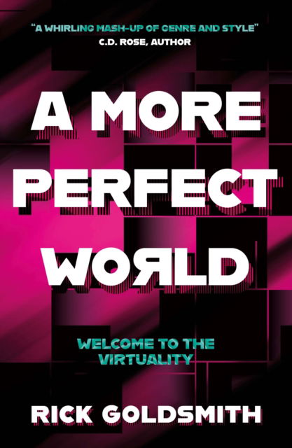 Cover for Rick Goldsmith · A More Perfect World (Paperback Book) (2025)