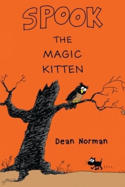 Cover for Dean Norman · Spook the Magic Kitten (Paperback Book) (2023)