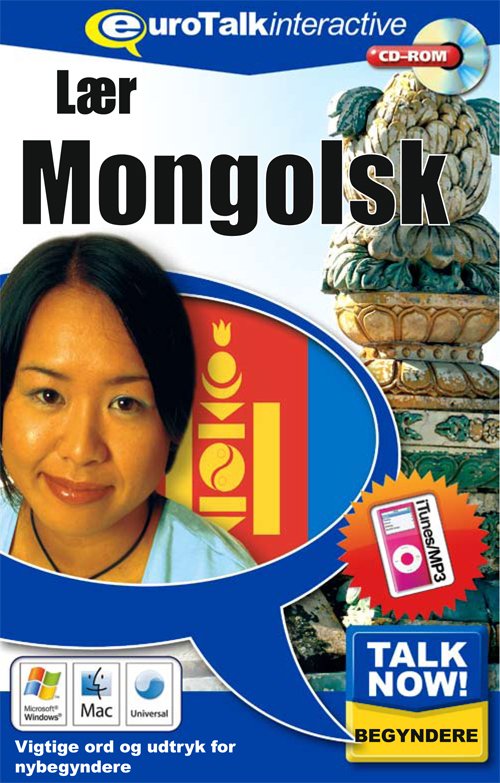 Mongolsk begynderkursus - Talk Now  Mongolsk - Bøger - Euro Talk - 9781843521105 - 3. januar 2001