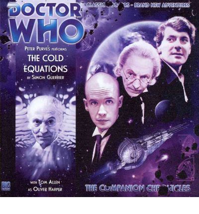 Cover for Simon Guerrier · The Cold Equations - Doctor Who: The Companion Chronicles (Audiobook (CD)) (2011)