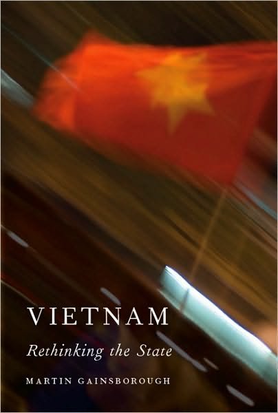 Cover for Martin Gainsborough · Vietnam: Rethinking the State (Paperback Book) (2010)