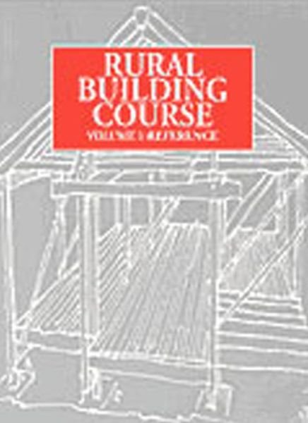 Cover for Tool · Rural Building Course Volume 1: Reference - Rural Building Course (Paperback Book) (1995)