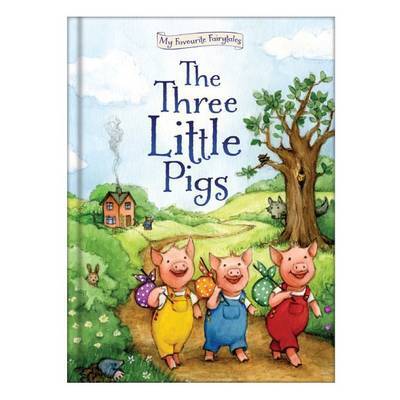 Cover for Nina Filipek · Three Little Pigs (Hardcover Book) (2015)