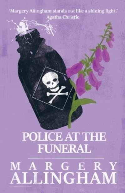 Cover for Margery Allingham · Police at the Funeral (Taschenbuch) (2017)