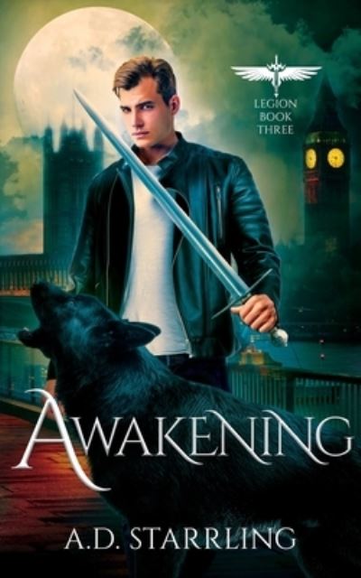 Cover for A D Starrling · Awakening (Paperback Book) (2020)