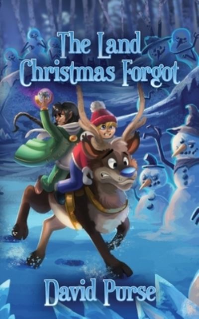 Cover for David Purse · The Land Christmas Forgot (Paperback Book) (2020)