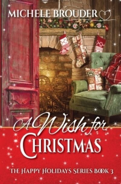 Cover for Michele Brouder · A Wish for Christmas (Paperback Book) (2021)