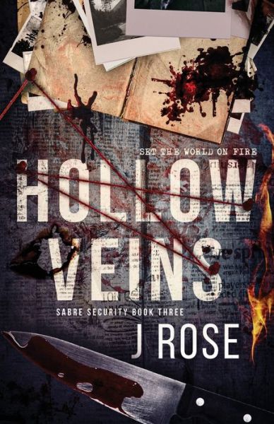 Cover for J Rose · Hollow Veins (Paperback Book) (2023)