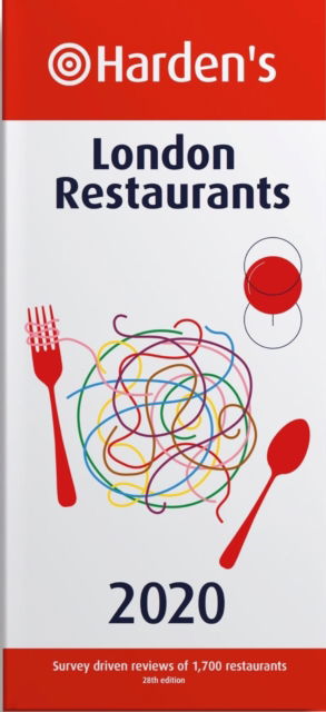 Cover for Harden’s London Restaurants 2020 (Paperback Book) (2019)