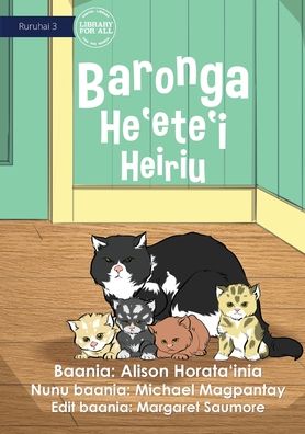 Cover for Alison Horata'inia · Different Characters - Baronga He'ete'i Heiriu (Paperback Book) (2021)