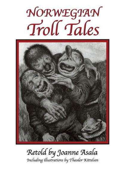 Cover for Norwegian Troll Tales (Paperback Book) [Revised &amp; Expanded edition] (2022)