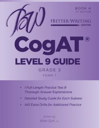 Cover for Won Suh · CogAT Level 9 (Grade 3) Guide (Paperback Book) (2016)