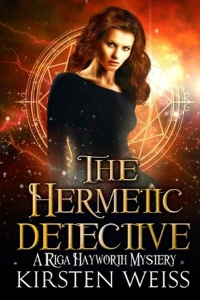 Cover for Kirsten Weiss · The Hermetic Detective (Paperback Book) (2016)
